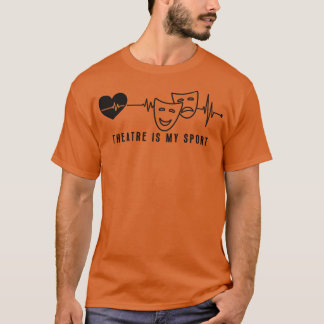 Theater in hartslag 11 t-shirt