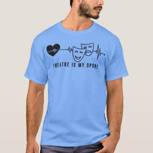 Theater in hartslag 11 t-shirt