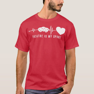 Theater in hartslag 21 t-shirt