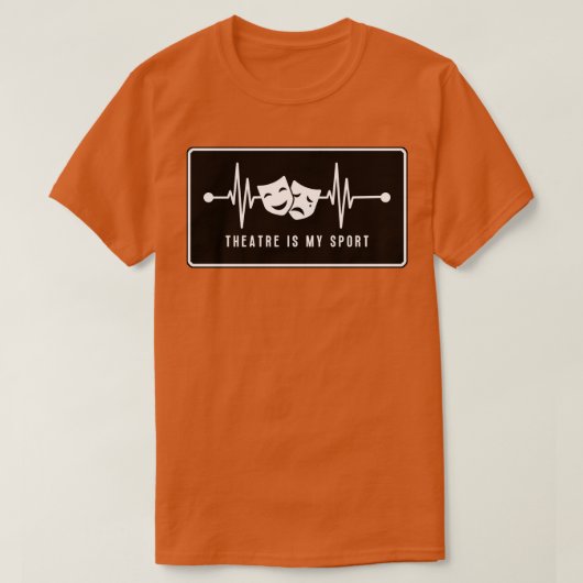 Theater in hartslag 5 t-shirt (Design voorkant)