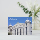 theater in het paleis briefkaart (Staand voorkant)