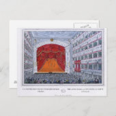 Theater in Karntnertor Wenen Briefkaart (Voorkant / Achterkant)