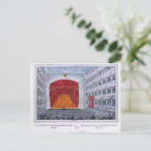 Theater in Karntnertor Wenen Briefkaart (Staand voorkant)