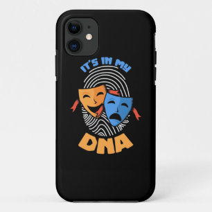 Theater in mijn DNA Case-Mate iPhone Case