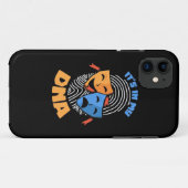 Theater in mijn DNA Case-Mate iPhone Case (Achterkant (horizontaal))
