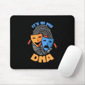 Theater in mijn DNA Muismat (Met muis)
