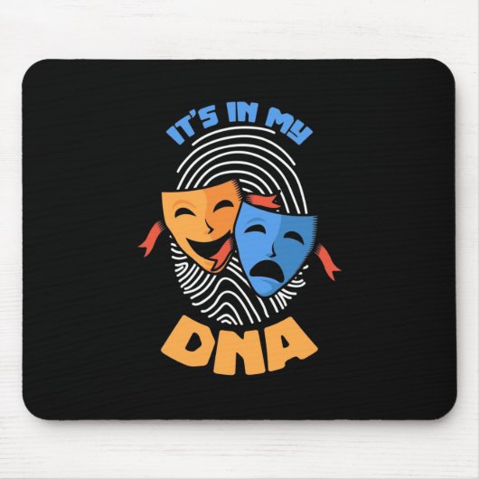 Theater in mijn DNA Muismat (Voorkant)