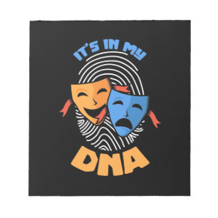 Theater in mijn DNA Notitieblok