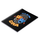 Theater in mijn DNA Notitieboek (Linkerzijde)