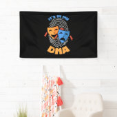 Theater in mijn DNA Spandoek (Insitu)
