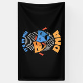 Theater in mijn DNA Spandoek (Verticaal)
