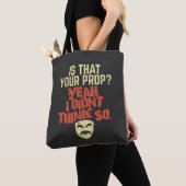 Theater - is dat je prop tote bag (Dichtbij)
