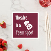 Theater is een teamsport, Acting, Actor, Actress Servet (Insitu)