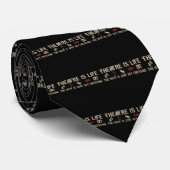 Theater is leven stropdas (Opgerold)