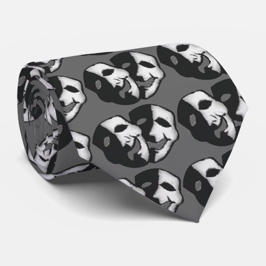 Theater is leven stropdas (Opgerold)