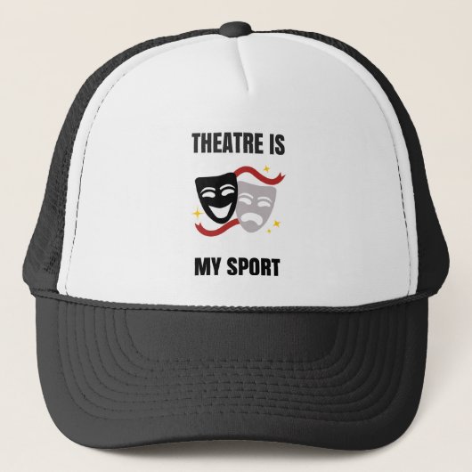 Theater is mijn pet sport - Drama Geek (Voorkant)