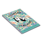 "Theater is mijn sport" acteurs' Notitieboek (Rechterzijde)