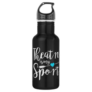 Theater is mijn sport - Actor Drama Broadway Waterfles