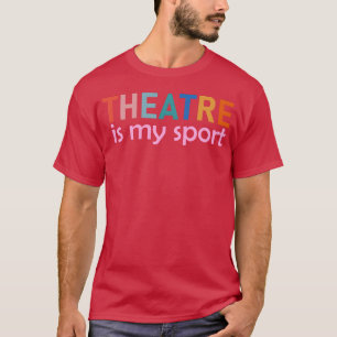 Theater Is Mijn Sport jongens familie T-shirt
