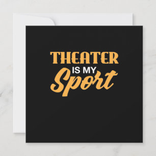 Theater Is Mijn Sport Kaart