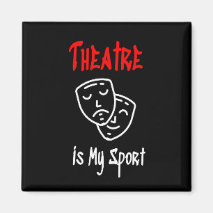 Theater is mijn sport magneet