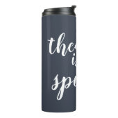 Theater is mijn sport Simple Modern Graphic Thermosbeker (Gedraaid links)