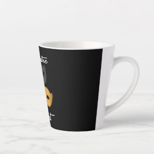 Theater is mijn sport   Theater Lover Gift Latte Mok