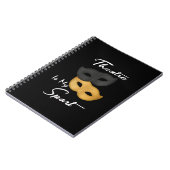 Theater is mijn sport | Theater Lover Gift Notitieboek (Linkerzijde)