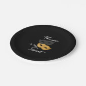 Theater is mijn sport | Theater Lover Gift Papieren Bordje (Gekanteld)