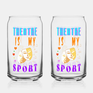 Theater is mijn sportacteursdrama blikvorm glas