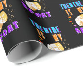 Theater is mijn sportacteursdrama cadeaupapier (Rol Hoek)