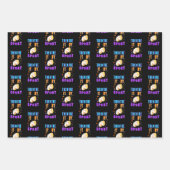 Theater is mijn sportacteursdrama inpakpapier vel (Voorkant)