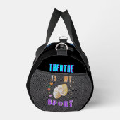 Theater is mijn sportacteursdrama plunjezak (Rechts)