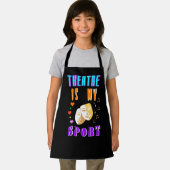 Theater is mijn sportacteursdrama schort (Insitu)