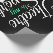 Theater is mijn T-shirt Musical Theater Actor Cadeaupapier (Hoek)