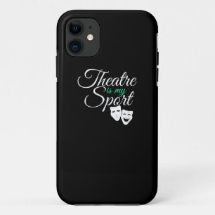 Theater is mijn T-shirt Musical Theater Actor Case-Mate iPhone Case