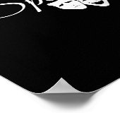 Theater is mijn T-shirt Musical Theater Actor Poster (Hoek)