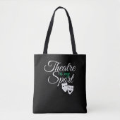 Theater is mijn T-shirt Musical Theater Actor Tote Bag (Voorkant)