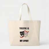 Theater is mijn Tas Sport (Voorkant)