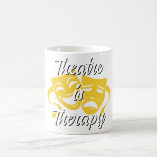 Theater is therapie koffiemok (Center)