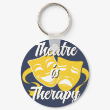 Theater is Therapie Komedie Tragedie Maskers Sleut