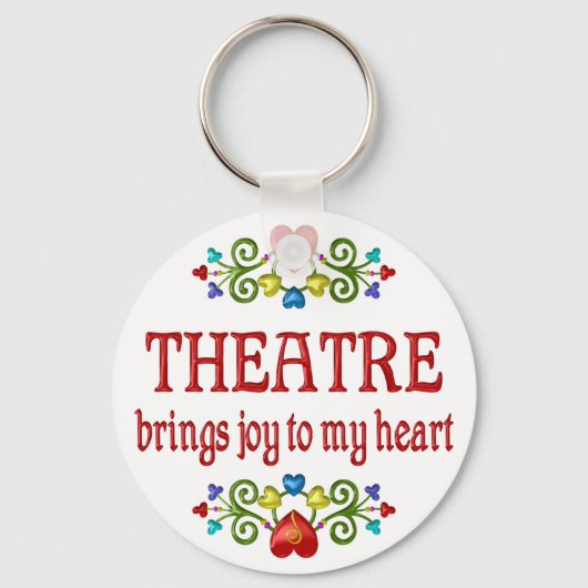 Theater Joy Sleutelhanger (Voorkant)