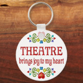Theater Joy Sleutelhanger (Voorkant)