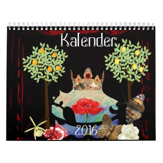 Theater-kalender Kalender (Hoes)
