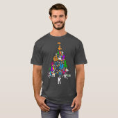 Theater Kerstmis T-shirt (Voorkant volledig)