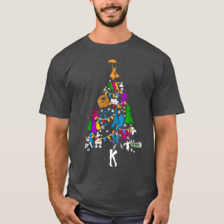 Theater Kerstmis T-shirt