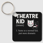 Theater Kind Definition Actor Meer dramatische act Sleutelhanger (Voorkant)