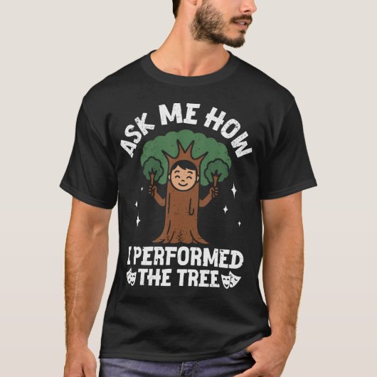 Theater Kind Theater Jongen T-shirt (Voorkant)