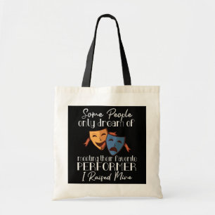 Theater leraar drama Theater Nerd Actor Tote Bag
