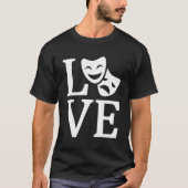 Theater Liefde Theater T-shirt (Voorkant)